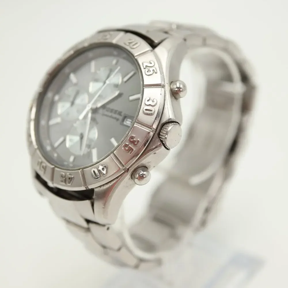 Fossil speedway silver